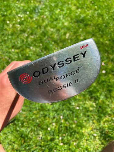 Used Left Handed Dual Force Rossie II 34" Putter