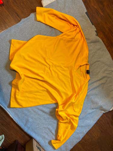 Yellow XL Practice Jersey