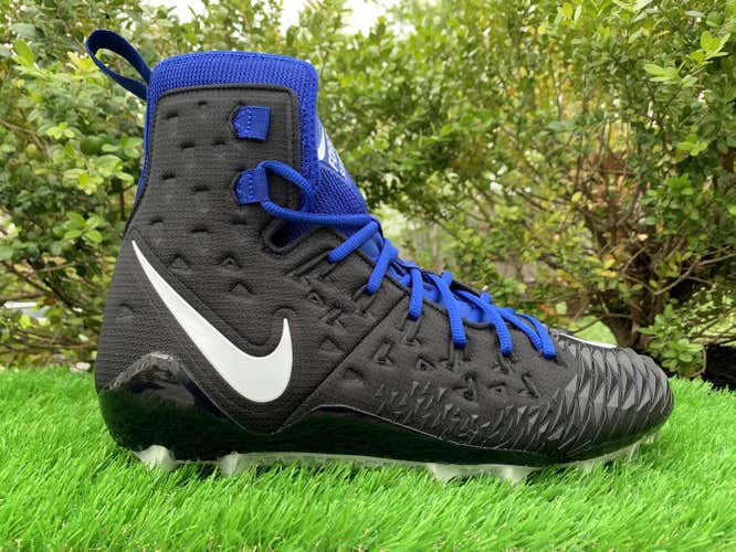 Nike Force Savage Black and Blue Size 12