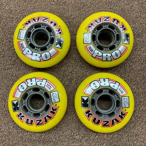 New Kuzak Pro Extreme Inline Wheels - 4 Pack 76.5mm