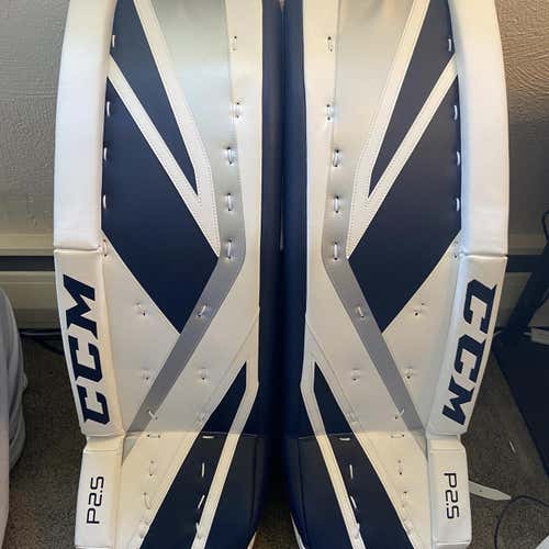 New 34" CCM Premier P2.5 Goalie Leg Pads