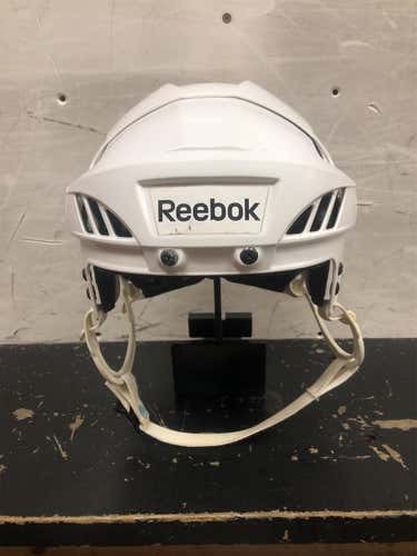 New York Rangers Pro Stock RBK 8K Medium Helmet