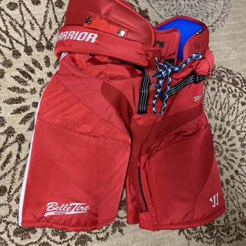Belle Tire AAA Red Senior Medium Warrior Hockey Pants