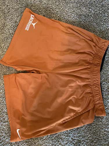 New Adult XL Nike Texas Longhorns Lacrosse Shorts