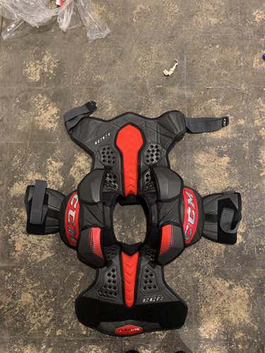 Used Medium CCM QuickLite  Shoulder Pads