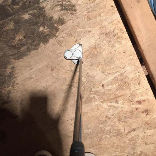 Used Youth Left Handed 2-Ball Putter