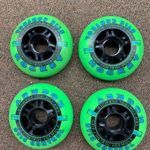 New Hockey Stic Control Inline Wheels - 4 Pack 80mm