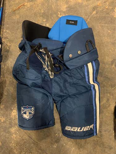 Blue Used Medium Bauer Nexus  Hockey Pants