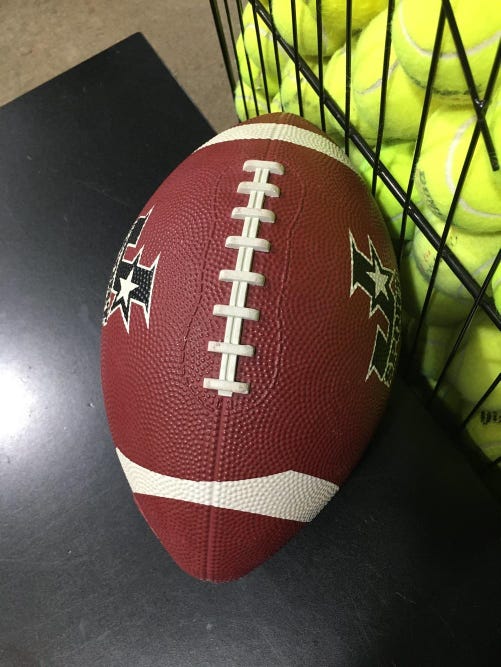 Used Football Balls