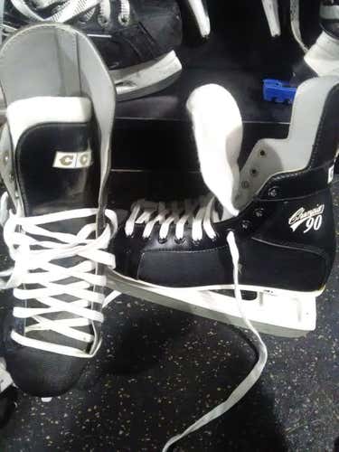 Used Ccm Skates Sz 9 Senior 9 Ice Skates Ice Hockey