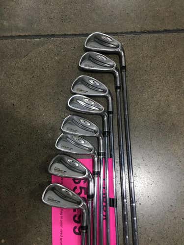 Used Cobra King Cobra Graphite Regular Golf Iron Or Hybrid Sets