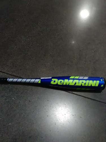 Used Demarini Insane 31" -10 Drop Bb Sb Bats Senior League