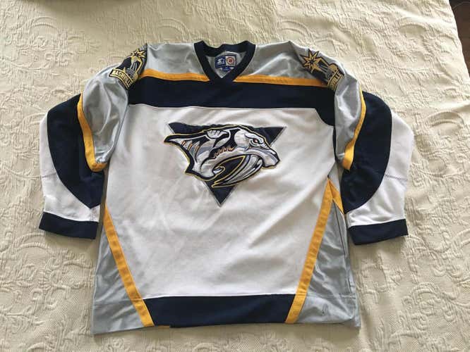 Nashville Predator used jersey