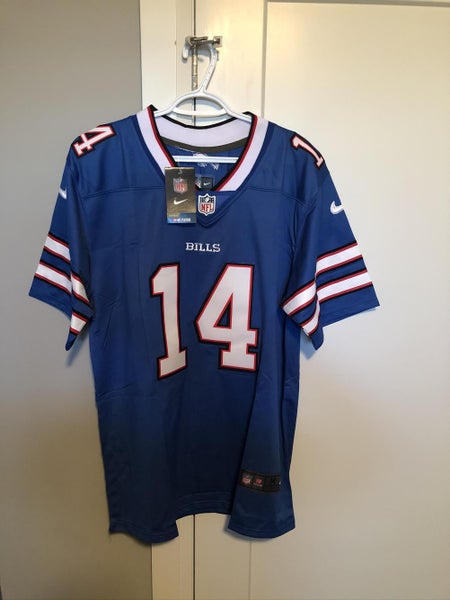 Bills Men/Unisex - #14 Diggs Jersey - White