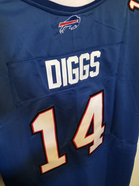 Stefon Diggs Buffalo Bills #14 Blue NFL Football Jersey #14 Nike