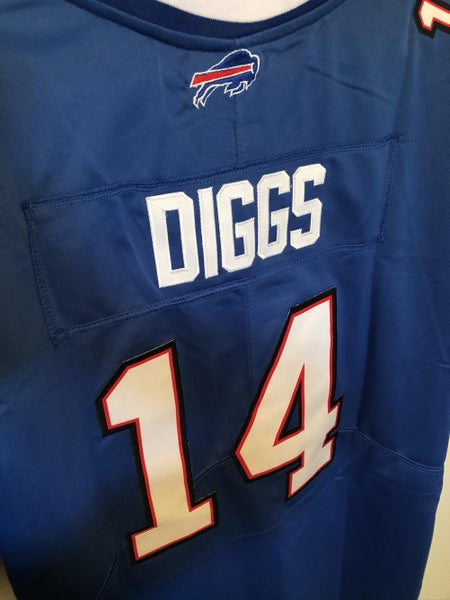 Nike Buffalo Bills Men's Game Jersey Stefon Diggs - Blue