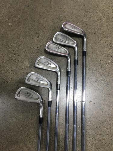 Used Titleist 990 Dci Steel Stiff Golf Iron Or Hybrid Sets