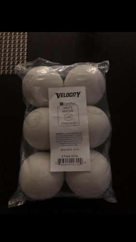New  6 Pack Lacrosse Ball