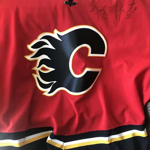 Tony Amonte Signed NHL Game Used Jersey
