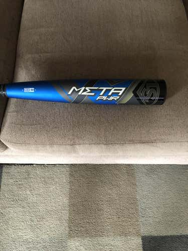 New High School/College BBCOR Certified 2020 Louisville Slugger Composite Meta Bat (-3) 32 oz 32"
