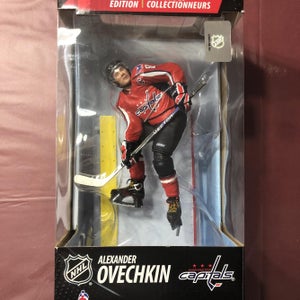 NEVER OPENED* NHL McFarlane Alexander Ovechkin Collectors Edition