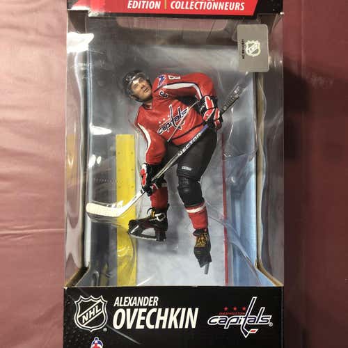 NEVER OPENED* NHL McFarlane Alexander Ovechkin Collectors Edition
