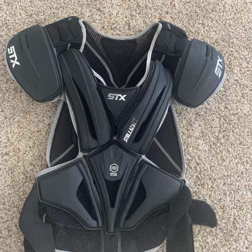 Used Large STX Stallion HD Shoulder Pads