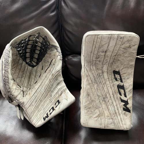 Full Right Whl Pro Stock Glove And Blocker