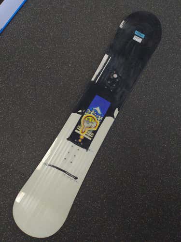 Used Nitro 155 Cm Snowboard Mens Boards