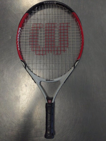 Used Wilson Federer 21" Racquet Sports Tennis Racquets