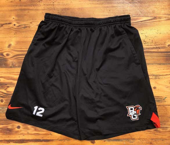 Bowling Green Team Issued Adult Large Dri-Fit Nike Shorts