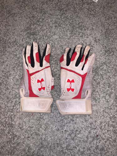 University of Maryland Team Issued Batting Gloves