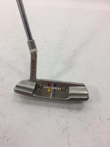 Used Titleist Scotty Cameron Studio Style Newport 2 Blade Golf Putters