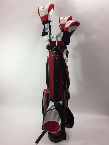 Used Tour Edge Bazooka Ht Max-j 8 Piece Golf Junior & Teen Package Sets
