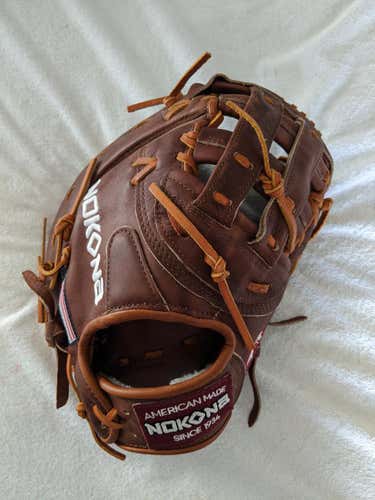 New Nokona First Base Glove 13" Walnut Series! FSOT! Price Non-Negotiable