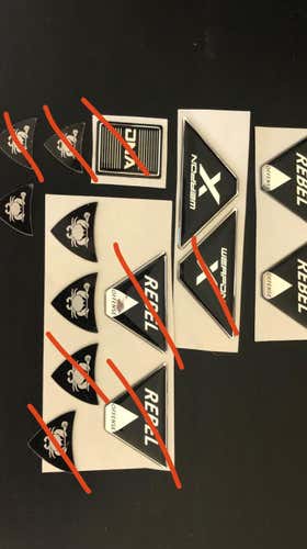 Ecd Ball Stops And Jewels Red Description