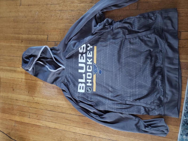 St. Louis Blues Athletic Hoodie L