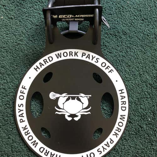 New ECD Lacrosse LE BLACK CORNER TARGET