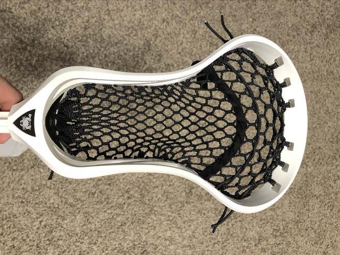 New FOGO ECD Lacrosse Strung Weapon X Head