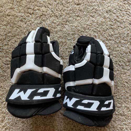 Black CCM C200 Gloves