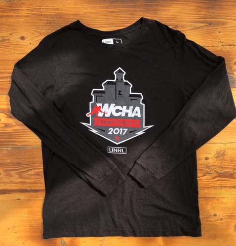 WCHA Championship 2017 UNRL Used Large Long Sleeve Shirt