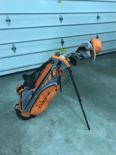 Used Right Handed Junior Cobra Set (7 Clubs)