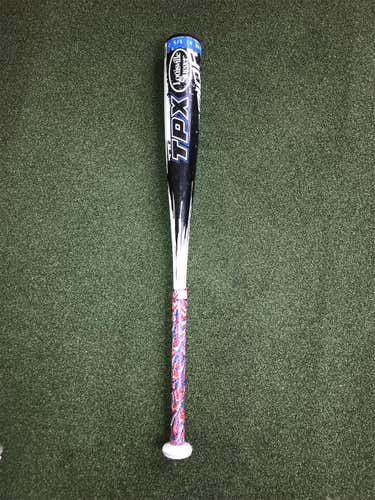 Used -9 Louisville Slugger TPX Warrior (28/19) #1675