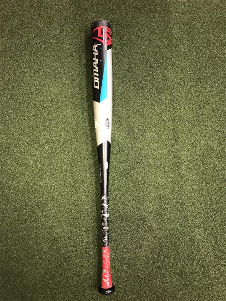 Used -5 Louisville Slugger Omaha 518 (32/27) #223