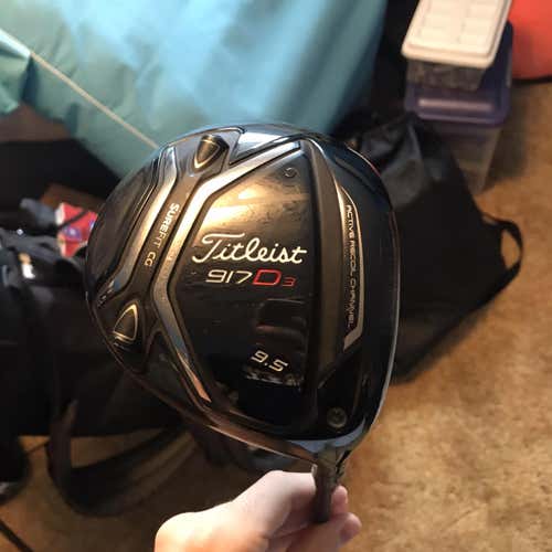 917 Driver D3 Used For One Season X Stiff BEST OFFER will Ship ASAP