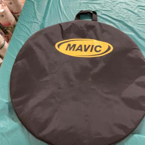 2 Mavic Wheel Bags - Used But In Great Condition