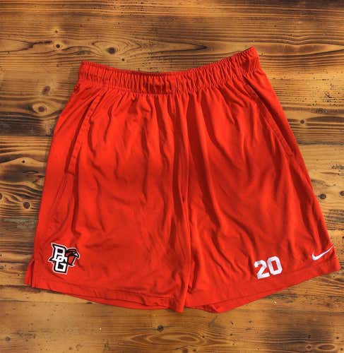 Bowling Green Team Issued Men's Large Nike Dri-Fit Shorts