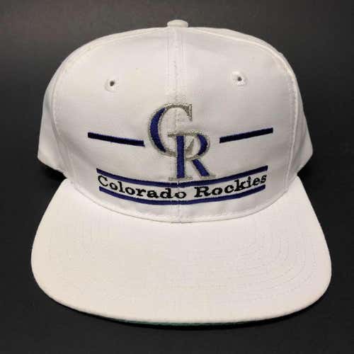 Vintage Colorado Rockies Snapback Hat