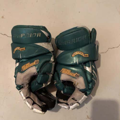 Green Used Warrior Macdaddy 13" Gloves