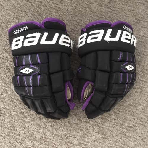Bauer Nexus 1000 14" Crusaders Pro Stock Gloves
